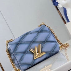 LV Twist Denim Bags